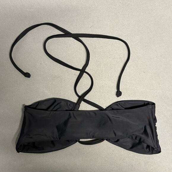 Women's‎ Black Rosie Halter Multi Bikini Top XS - Picture 5 of 10